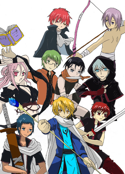 黒子のバスケ Rpg パイナップル さんのイラスト ニコニコ静画 イラスト
