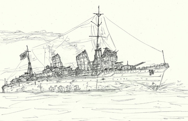 駆逐艦雪風 自由音エルマ さんのイラスト ニコニコ静画 イラスト