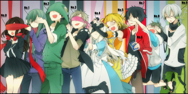 メカクシ完了 らり さんのイラスト ニコニコ静画 イラスト