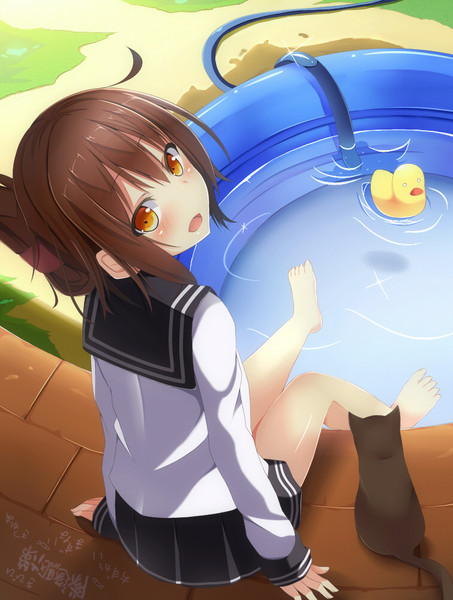 平和な世界なのです 藤宮 さんのイラスト ニコニコ静画 イラスト