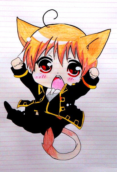 Amazon.co.jp: 白猫と黒猫シリーズ 夕焼けの海 描き下ろし
