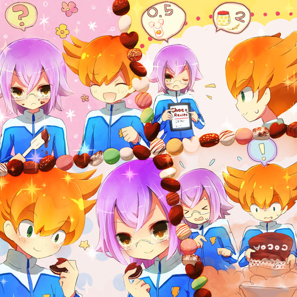みなまなでチョコ作り よしだ さんのイラスト ニコニコ静画 イラスト