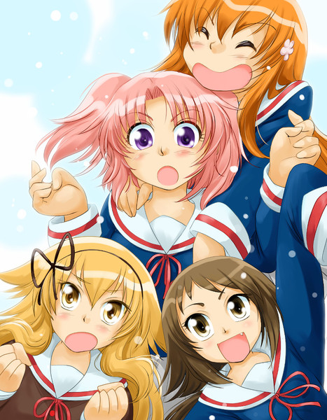 未確認で進行形 はらりん さんのイラスト ニコニコ静画 イラスト