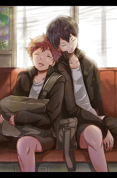 電車に揺られて みるこ さんのイラスト ニコニコ静画 イラスト