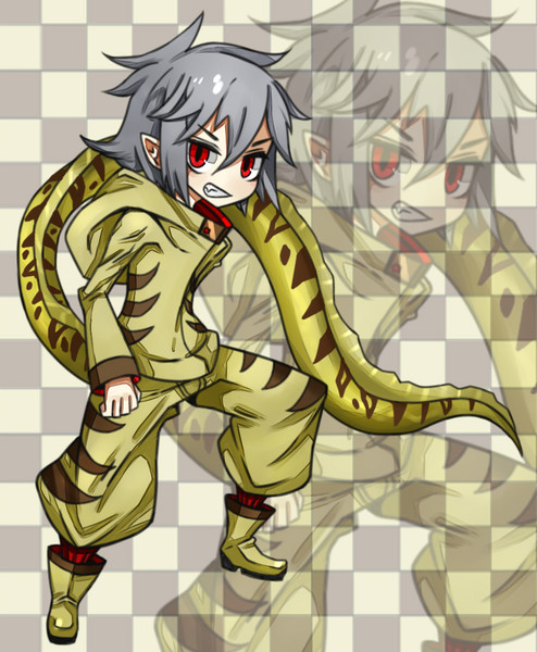 ウツボ擬人化 鮫魚 さんのイラスト ニコニコ静画 イラスト