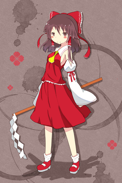 立ち絵 博麗霊夢 Kogalashi さんのイラスト ニコニコ静画 イラスト