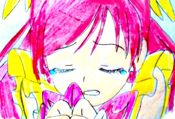 ダークドリームに庇われ Dolphin Venus さんのイラスト ニコニコ静画 イラスト