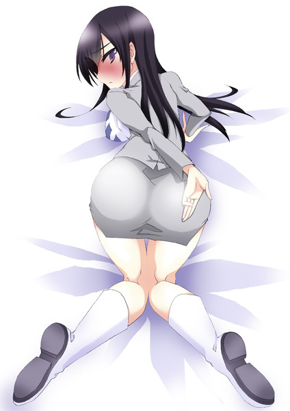 その汚い前シッポをこっちに向けるな りぅ さんのイラスト ニコニコ静画 イラスト