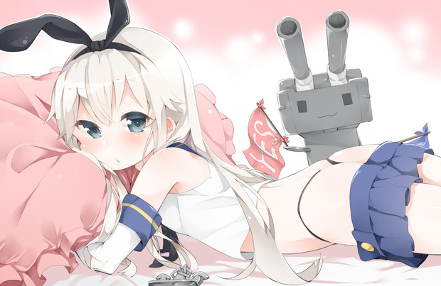 お誘い島風 凍咲しいな さんのイラスト ニコニコ静画 イラスト