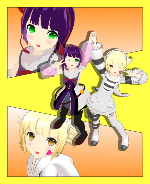 天音サクラ 檸音るり テッチリ ボーイ さんのイラスト ニコニコ静画 イラスト