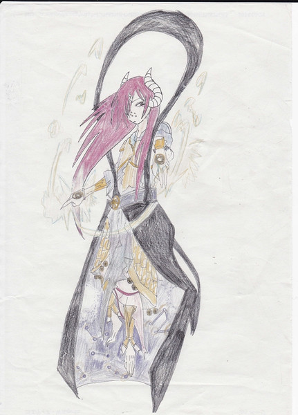 マギの練紅明の魔装 書いてみた とぅでいちゃいるど さんのイラスト ニコニコ静画 イラスト