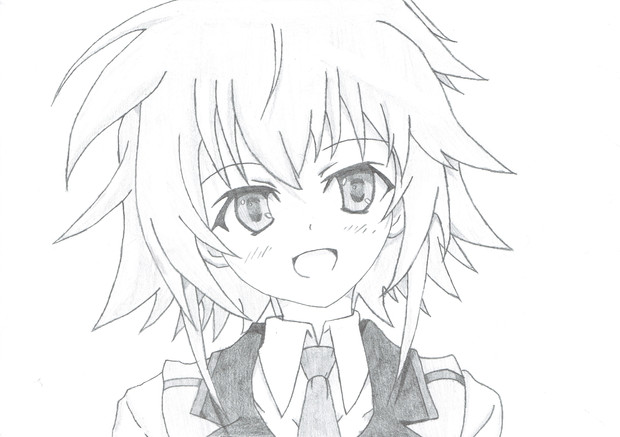 更識楯無 ニコニコ静画 イラスト
