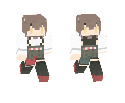 Minecraftスキン 艦これ 大鳳 大鳳改 ふまる さんのイラスト ニコニコ静画 イラスト
