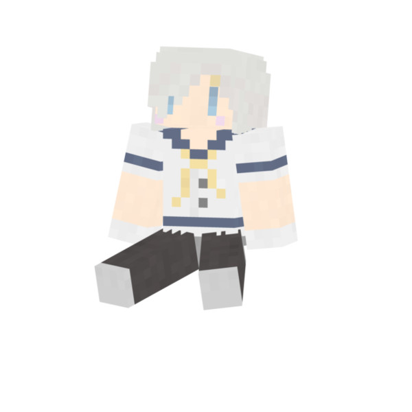 Minecraftスキン 艦これ 浜風 ふまる さんのイラスト ニコニコ静画 イラスト