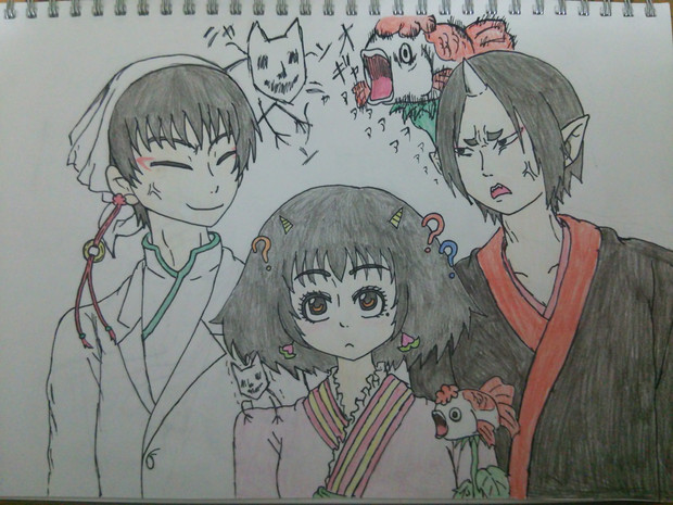 鬼 白 マキ ちー坊 さんのイラスト ニコニコ静画 イラスト