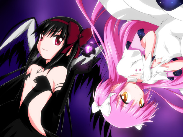 悪魔様と女神様 黄河 さんのイラスト ニコニコ静画 イラスト