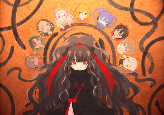 薊とメカクシ団 Mugetsu Tsuki23 さんのイラスト ニコニコ静画 イラスト