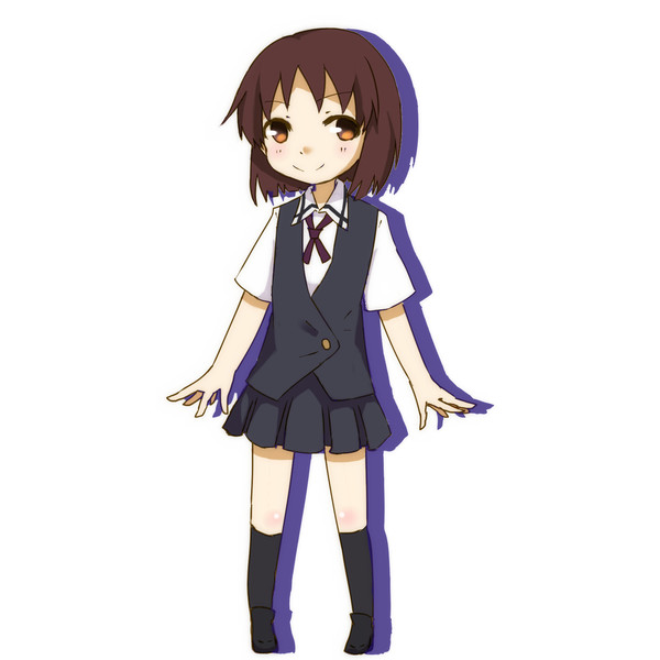鹿倉胡桃 あまぎ さんのイラスト ニコニコ静画 イラスト