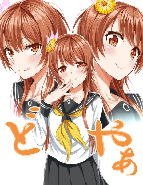 橘万里花 ニコニコ静画 イラスト