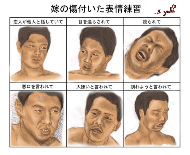 野獣先輩の傷付いた表情練習【淫夢要素はありません】