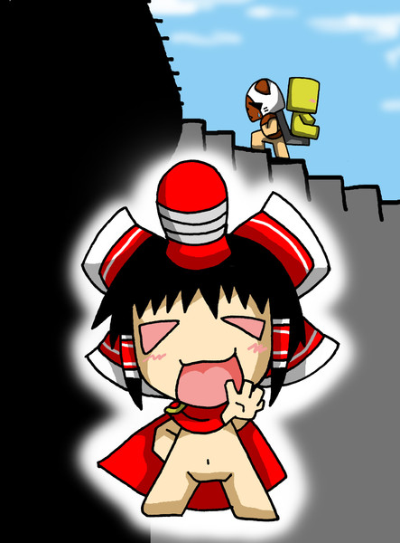性帝すももちゃん Psychoroid2 さんのイラスト ニコニコ静画 イラスト