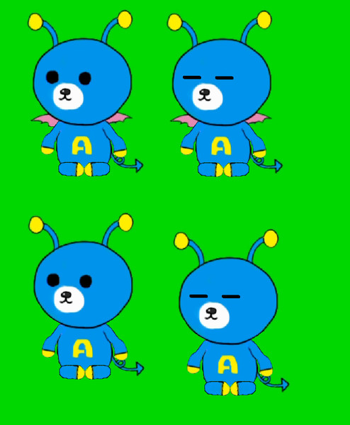 座るアクメルくん シュラ 波座間 さんのイラスト ニコニコ静画 イラスト
