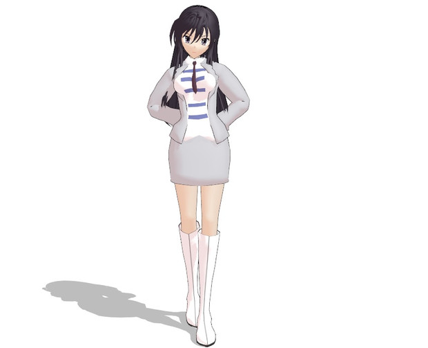 楚南恭子 ニコニコ静画 イラスト