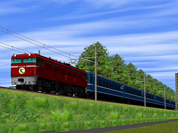 Railsim 寝台特急はやぶさin九州 Setaka787 さんのイラスト ニコニコ静画 イラスト