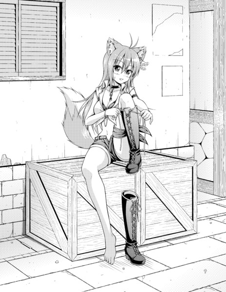 ローさん 靴紐結び きゅうとう さんのイラスト ニコニコ静画 イラスト