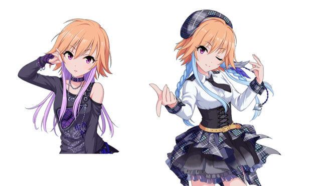 二宮飛鳥ちゃん グリッターステージ の試作品 たこ ゆでだこｐ さんのイラスト ニコニコ静画 イラスト