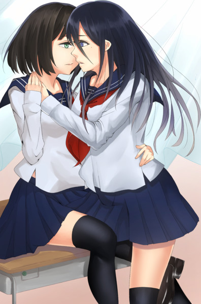 Jk百合 サイトー さんのイラスト ニコニコ静画 イラスト