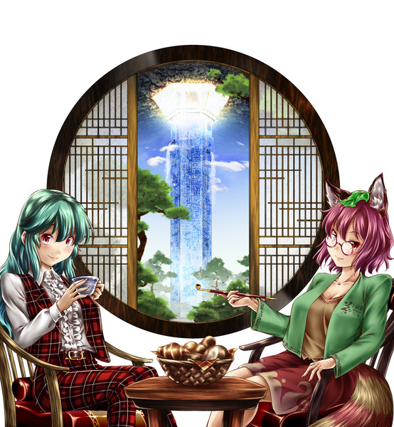 東方 地底の旅館にて 柚子桃 さんのイラスト ニコニコ静画 イラスト