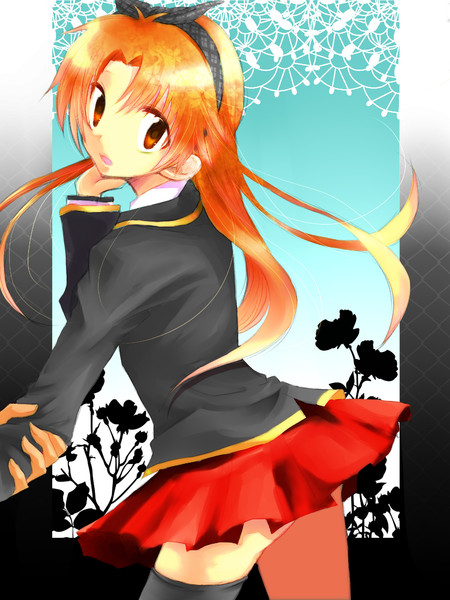 バカテス アキちゃんかわゆす 描いてみた れい さんのイラスト ニコニコ静画 イラスト