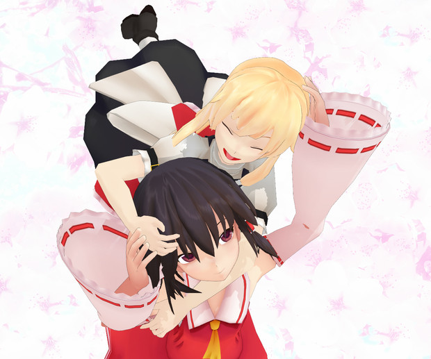 いちゃいちゃしやがって Nagi さんのイラスト ニコニコ静画 イラスト