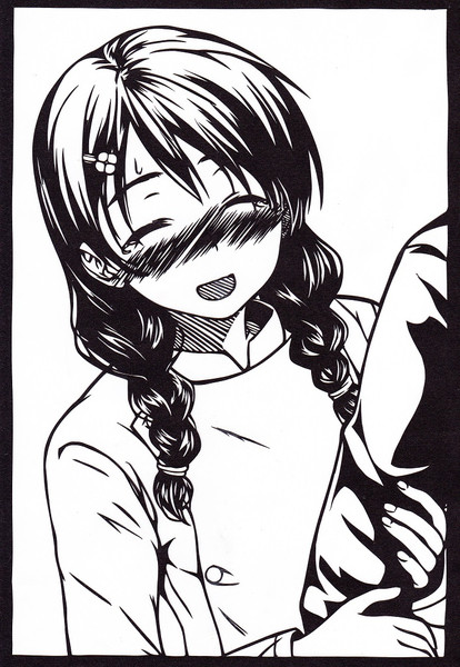 切り絵 田所 恵 Ry さんのイラスト ニコニコ静画 イラスト