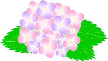 あじさい ピンク 絶望少女 さんのイラスト ニコニコ静画 イラスト