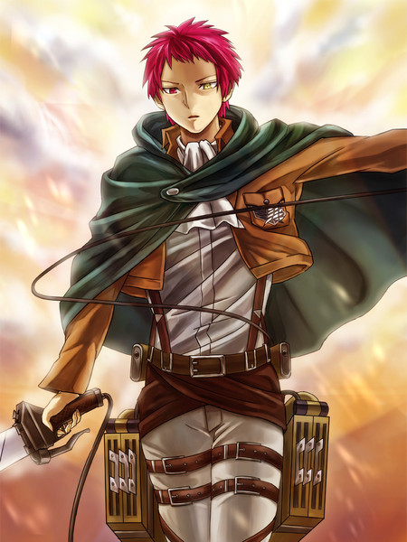 赤司 兵長 さんし さんのイラスト ニコニコ静画 イラスト