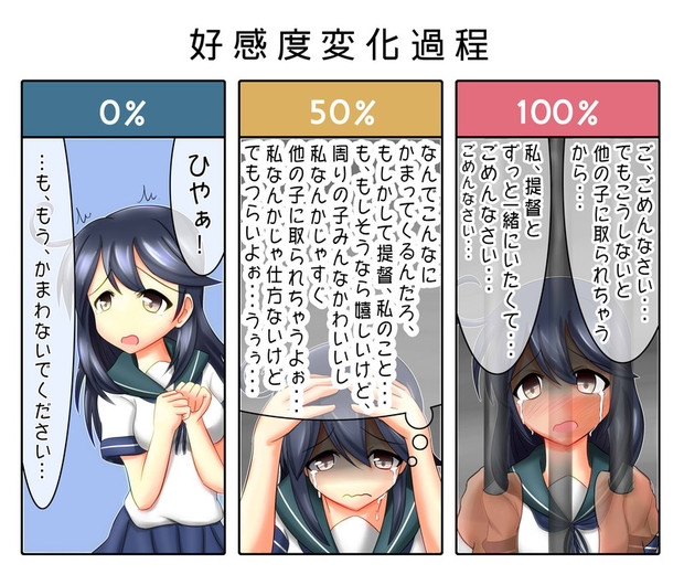 潮ちゃんの好感度を上げよう ヤンデレ編 中田島 さんのイラスト ニコニコ静画 イラスト