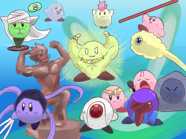 もしブロ ニコニコ静画 イラスト
