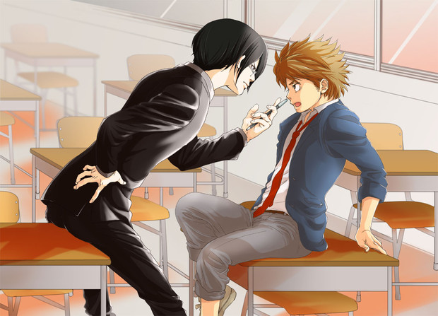Psycho Pass 学パロギノカガ Junmie さんのイラスト ニコニコ静画 イラスト