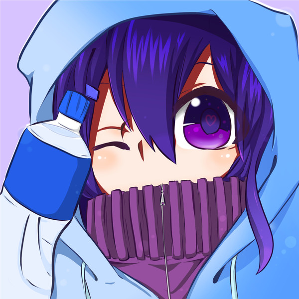 人気ダウンロード フリー アイコン パーカー フード 可愛い 女の子 イラスト