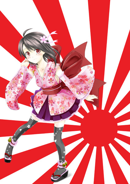 和服アレンジ 21ya さんのイラスト ニコニコ静画 イラスト