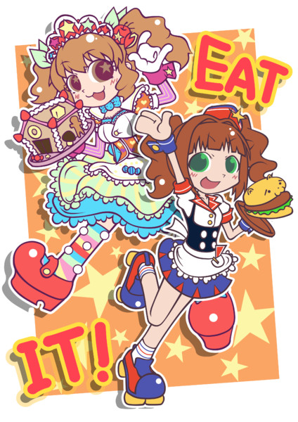 イートイット！ / セッターP さんのイラスト ニコニコ静画 (イラスト)