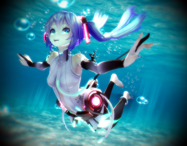 サイバー水 こめぢや さんのイラスト ニコニコ静画 イラスト