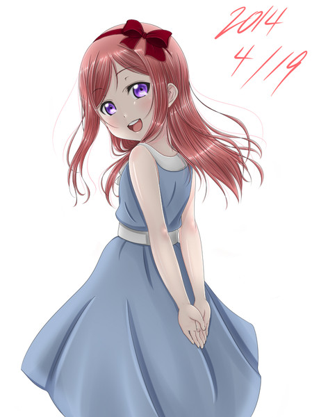真姫ね 今がと っても 幸せなの 新井 ぎゅれん さんのイラスト ニコニコ静画 イラスト
