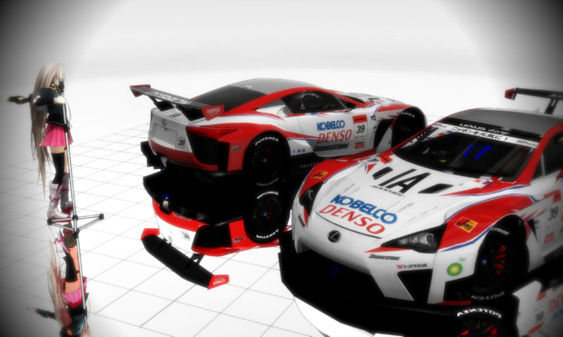 【MMD】DENSO KOBELCO LFA