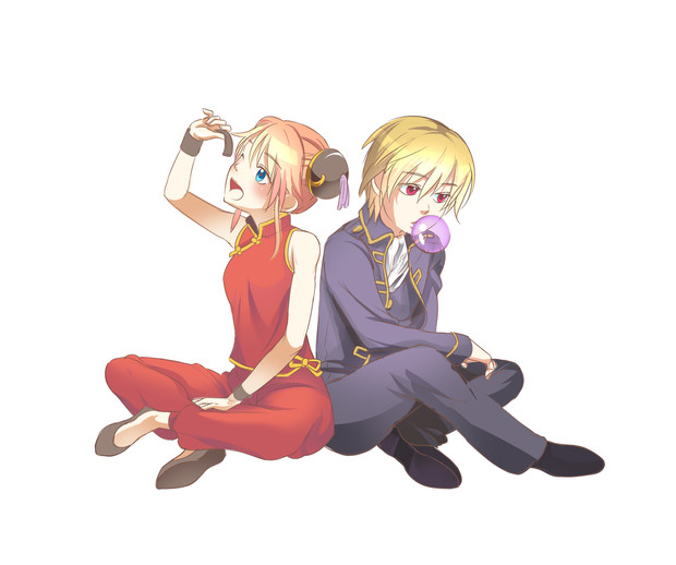 銀魂 神楽 沖田 ころ さんのイラスト ニコニコ静画 イラスト