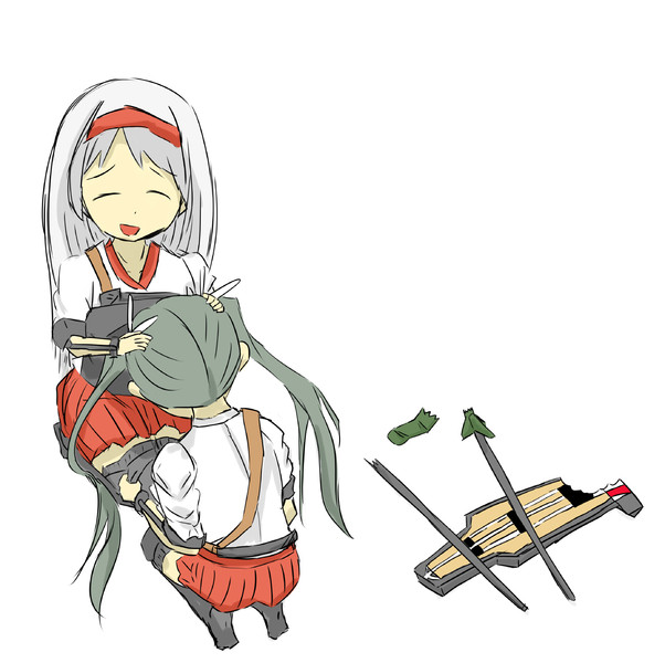 ショウカクとズイカク Dnk さんのイラスト ニコニコ静画 イラスト