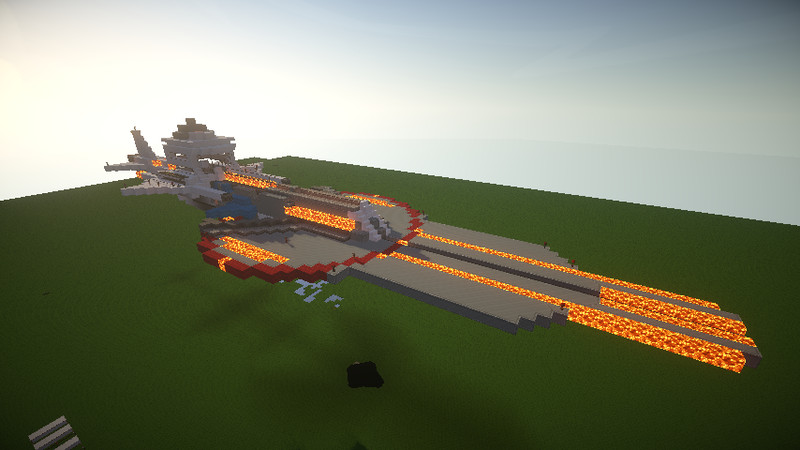Minecraft軍事部 Nicosub静画