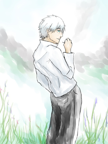 ギンコ 由良咲也 さんのイラスト ニコニコ静画 イラスト